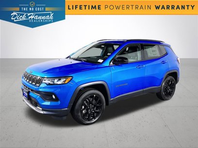 New 2025 Jeep Compass Latitude