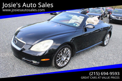 Used 2007 Lexus SC 430 Convertible