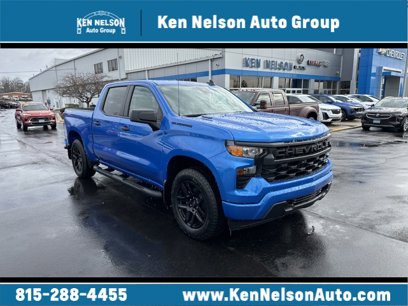 New 2025 Chevrolet Silverado 1500 Custom w/ LPO, Dark Essentials Package
