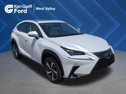 Used 2021 Lexus NX 300h AWD w/ Premium Package