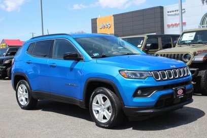 Used 2022 Jeep Compass Latitude