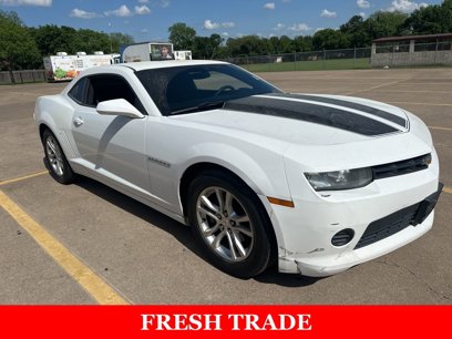 Used 2015 Chevrolet Camaro LS w/ Black Rally Stripe Package