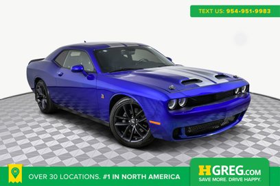 Used 2019 Dodge Challenger R/T Scat Pack