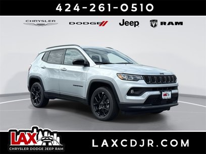 New 2025 Jeep Compass Latitude w/ Altitude Special Edition