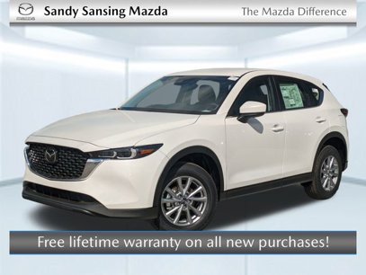 New 2025 MAZDA CX-5 AWD 2.5 S