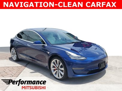 Used 2019 Tesla Model 3 Performance