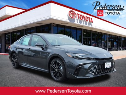New 2025 Toyota Camry XSE