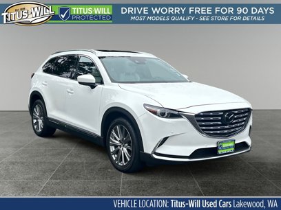 Used 2022 MAZDA CX-9 Signature