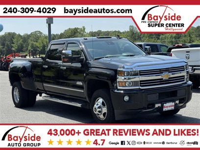 Used 2015 Chevrolet Silverado 3500 High Country w/ Duramax Plus Package