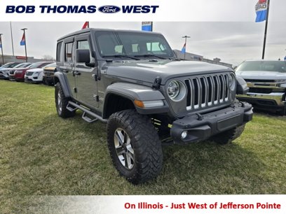 Used 2020 Jeep Wrangler Unlimited Sahara