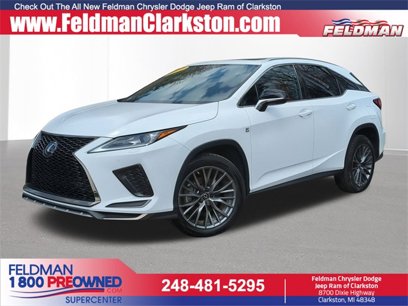 Used 2022 Lexus RX 350 F Sport