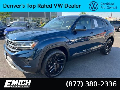 Certified 2022 Volkswagen Atlas Cross Sport SE