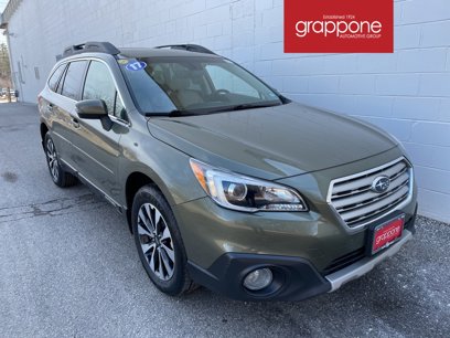Used 2017 Subaru Outback 2.5i Limited