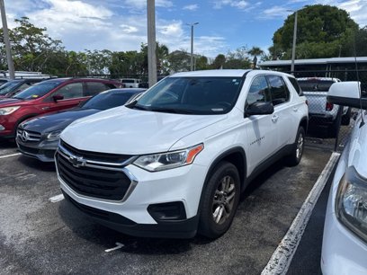 Used 2020 Chevrolet Traverse LS