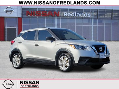 Certified 2020 Nissan Kicks S