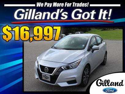 Used 2022 Nissan Versa SV
