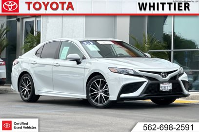 Certified 2023 Toyota Camry SE