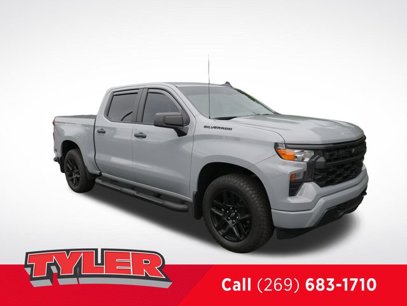 Used 2024 Chevrolet Silverado 1500 Custom w/ Turbomax Blackout Package