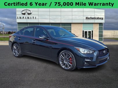 Certified 2024 INFINITI Q50 Red Sport 400 w/ Black Opal Edition