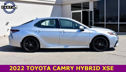 Used 2022 Toyota Camry XSE