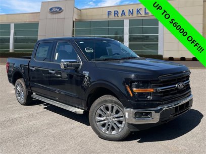 New 2024 Ford F150 XLT w/ Equipment Group 303A High