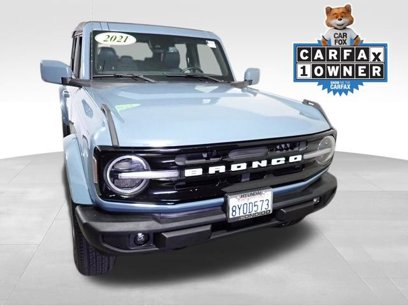 Used 2021 Ford Bronco Outer Banks