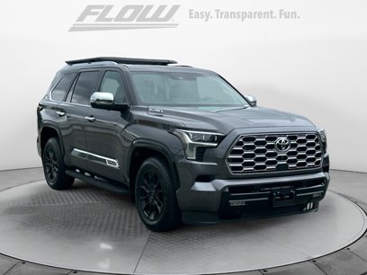 New 2025 Toyota Sequoia 4WD