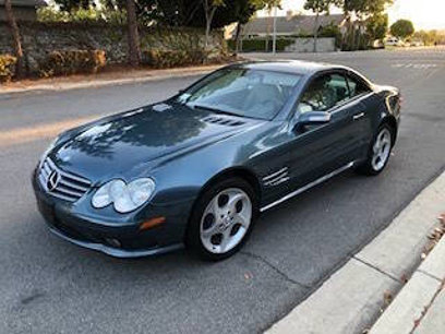Used 2005 Mercedes-Benz SL 500