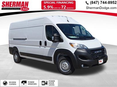 New 2026 RAM ProMaster 2500