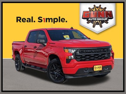 Used 2022 Chevrolet Silverado 1500 Custom w/ LPO, Dark Essentials Package