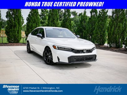Certified 2025 Honda Civic Sport