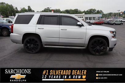 Used 2015 Chevrolet Tahoe LTZ