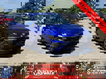 Certified 2024 Hyundai Elantra SEL