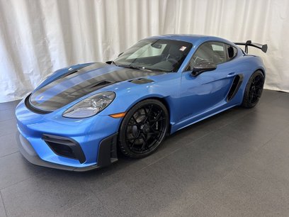 Used 2024 Porsche 718 Cayman GT4 RS