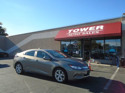 Used 2017 Chevrolet Volt Premier w/ Driver Confidence II Package