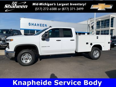 New 2024 Chevrolet Silverado 2500 W/T w/ WT Convenience Package