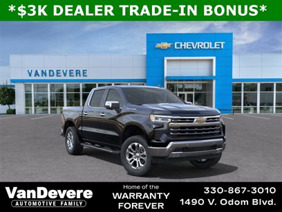 New 2025 Chevrolet Silverado 1500 LTZ w/ LTZ Premium Package