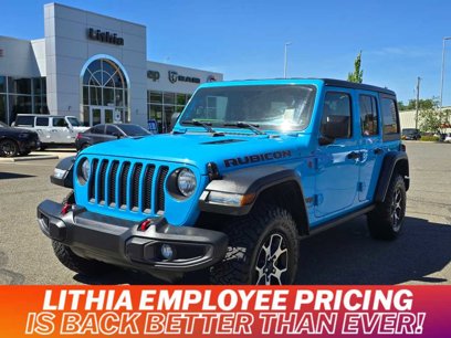 Used 2021 Jeep Wrangler Unlimited Rubicon