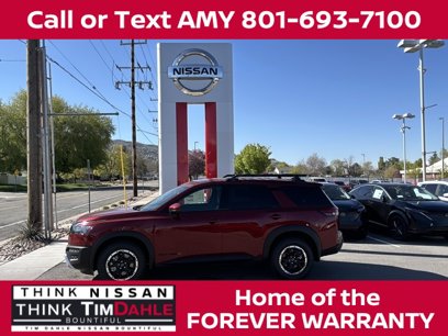 New 2025 Nissan Pathfinder Rock Creek