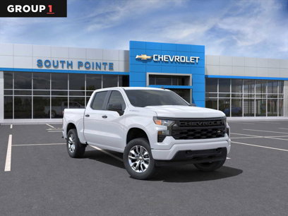 New 2025 Chevrolet Silverado 1500 Custom