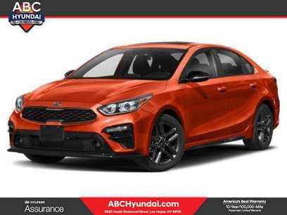 Used 2021 Kia Forte GT-Line w/ GT-Line Premium Package