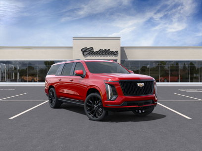 New 2025 Cadillac Escalade ESV Sport Platinum w/ LPO, ONYX Package
