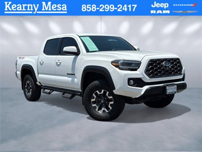 Used 2023 Toyota Tacoma TRD Off-Road