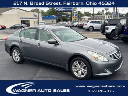 Used 2010 INFINITI G37 x