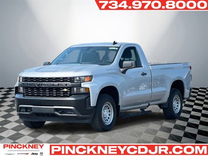 Used 2021 Chevrolet Silverado 1500 W/T w/ WT Value Package
