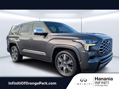 Used 2024 Toyota Sequoia Capstone