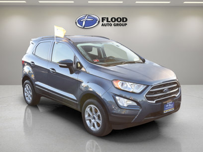 Used 2022 Ford EcoSport SE w/ SE Convenience Package