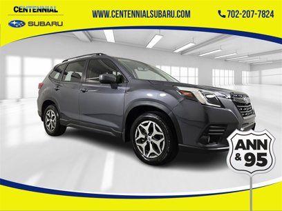 Certified 2022 Subaru Forester Premium w/ Popular Package #1
