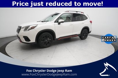 Used 2024 Subaru Forester Sport