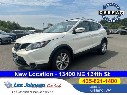 Used 2019 Nissan Rogue Sport SV w/ All-Weather Package